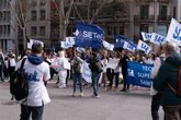 Foto: Los técnicos superiores sanitarios exigen el reconocimiento retributivo del Grupo B y amenazan con una huelga