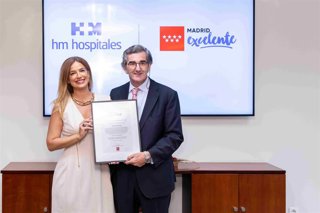 HM Hospitales renueva el sello 'Madrid Excelente' y amplía su alcance a dos nuevos centros 
