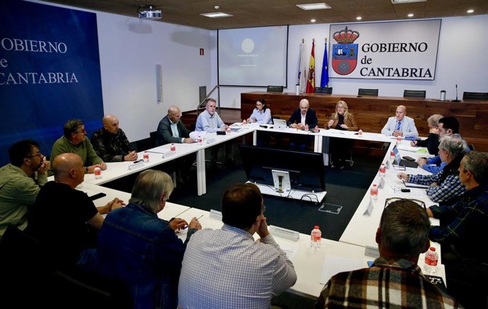 Reunión de la Comisión Regional de Pesca Continental