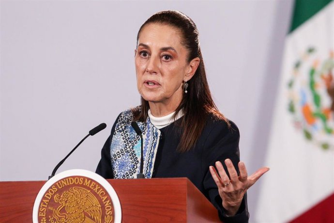 Claudia Sheinbaum, presidenta de México.