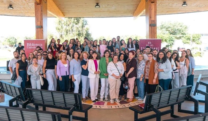 Celebración del Día de las Escritoras 2026 en la UHU.