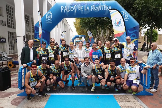 Media Maratón Palos-Moeve.