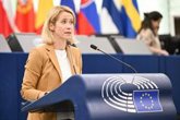 Foto: EEUU.- Kallas pide preparar bien el mecanismo europeo contra las sanciones de EEUU al TPI para evitar errores