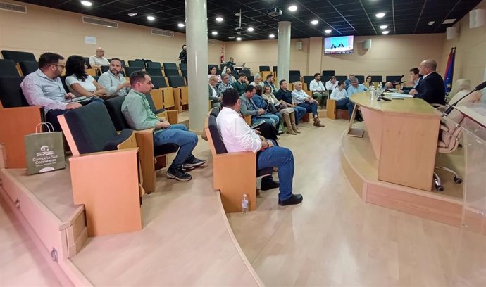 Pleno de la Mancomunidad Campiña Sur.