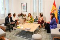 Rego y Save The Children respaldan la labor "clave" de la unidad de atención a la infancia migrante en Ceuta