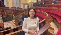 Miriam Guardiola encabezará la lista del PP al Congreso de los Diputados por la Región de Murcia
