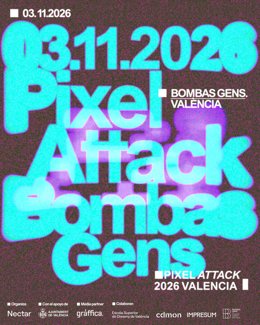 Pixel Attack vuelve a Valencia en Bombas Gens