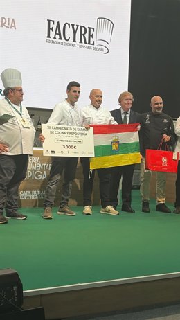 Primer premio de cocina
