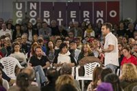 Iglesias asegura que IU "no confía en obtener ningún diputado en Andalucía" el 29N con la marcha de Valero a Madrid