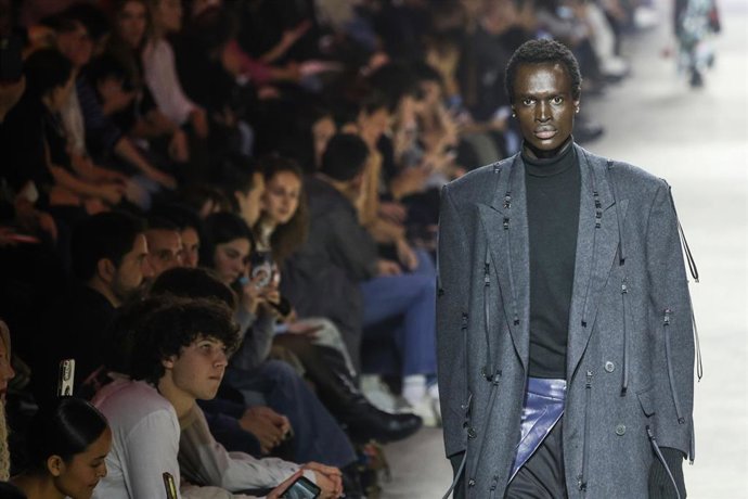 Imagen de un desfile de la 080 Fashion Barcelona