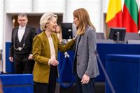 Von der Leyen y Metsola felicitan a Niculescu como nuevo primer ministro de Rumanía