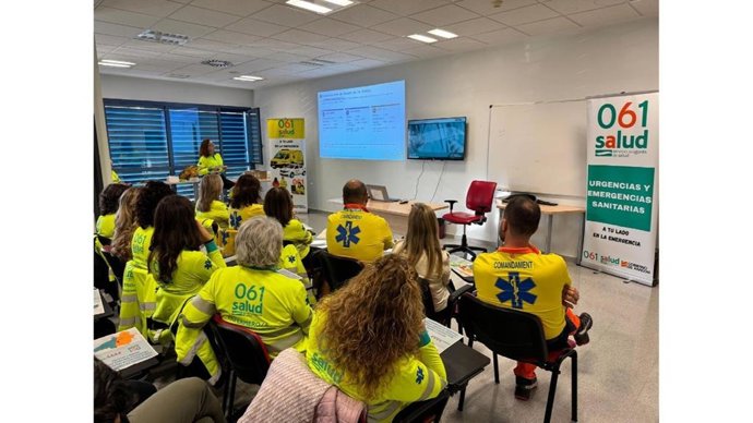 Jornada del SEM y del 061 de Aragón.