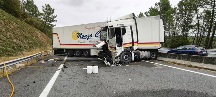 Imagen del accidente.