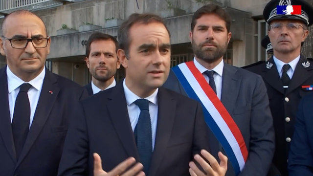 Primer ministro francés promete un "masivo" y mejorado despliegue policial frent