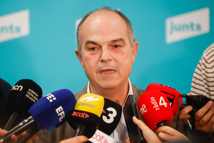El secretari general de Junts, Jordi Turull 