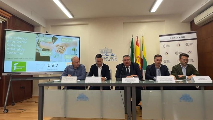 Jornada sobre el Sistema Arbitral de Consumo.