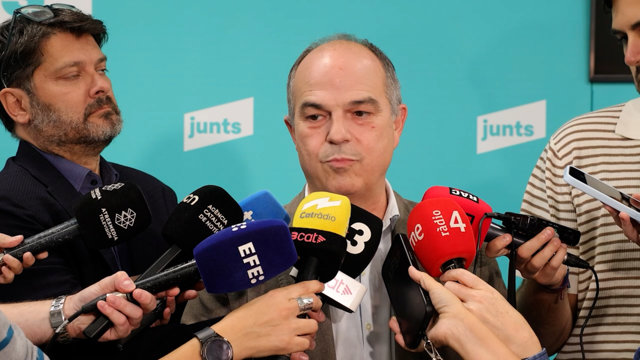 Turull (Junts) ve en la decisión del TS una victoria del independentismo y una "