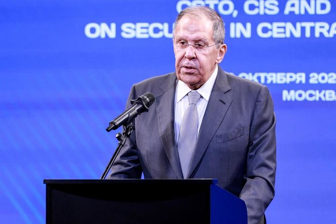 Sergei Lavrov, ministro ruso de Asuntos Exteriores.