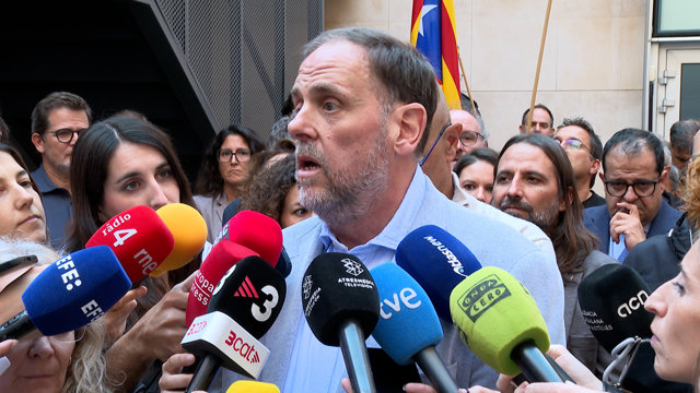 Junqueras (ERC) celebra que "la política vuelve al terreno de la política" con l
