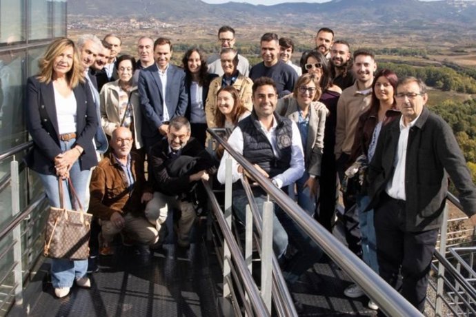 El consejero de Política Local, Infraestructuras y Lucha contra la Despoblación, Daniel Osés, participa en la presentación de Escape Rioja, iniciativa financiada en el marco del programa Proyectos piloto y emblemáticos para el reto demográfico