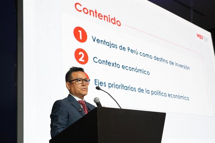 Perú.- MEF: Perú brinda grandes condiciones de inversión para generar crecimiento económico