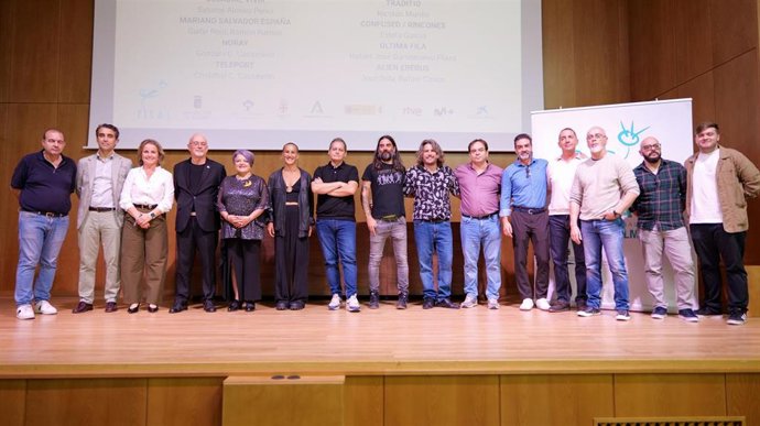 Primera jornada del 11º ciclo 'Almería, Tierra de Cortometrajes'.