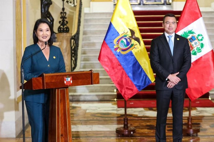 Perú.- Presidenta: encuentro Perú–Ecuador fortalece los lazos de amistad, confianza y cooperación