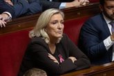 Foto: Trump asegura que Le Pen ha sido "maltratada" en Francia por expresar su voz "conservadora"