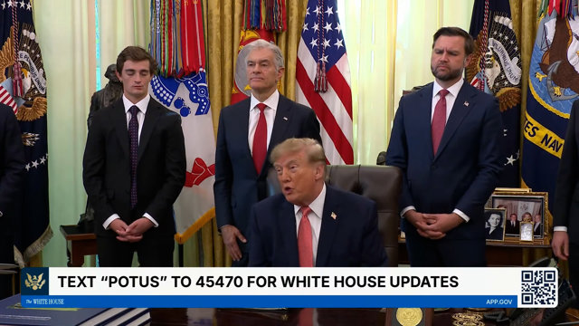 Trump acusa a España de quedarse de brazos cruzados ante los migrantes que "se a