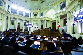 Archivo - Perú.- Senado: pleno sesionará el miércoles 21 de octubre para ver facultades legislativas