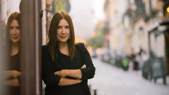 La escritora Dolores Redondo