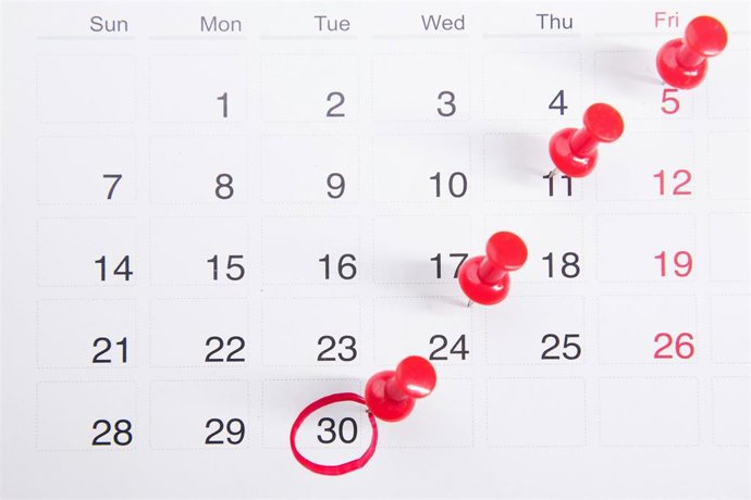 Calendario mensual