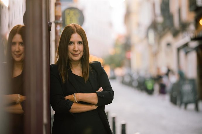 La escritora Dolores Redondo