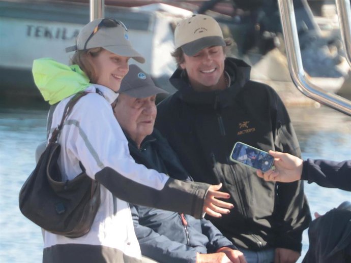 Irene Urdangarín ha presentado al rey Juan Carlos a su nuevo novio