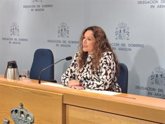 Foto: El BOE publica este miércoles el nombramiento de Noelia Herrero como nueva delegada del Gobierno en Aragón