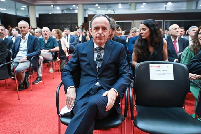 Archivo - El presidente de la CNMC, Juan José Ganuza Fernández