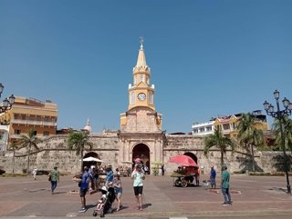 Archivo - Fotografía de archivo de la ciudad de Cartagena de Indias, en Colombia