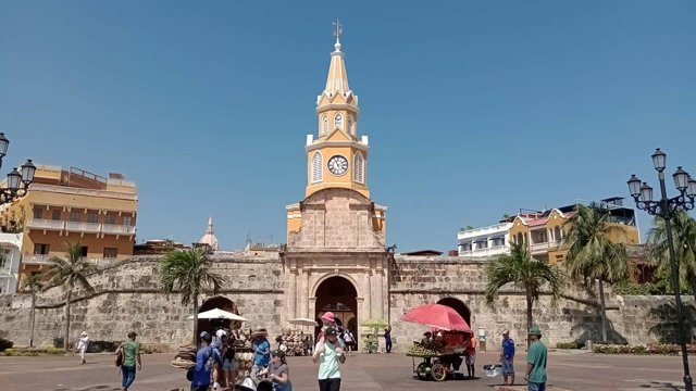 Archivo - Fotografía de archivo de la ciudad de Cartagena de Indias, en Colombia