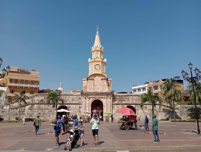 Archivo - Fotografía de archivo de la ciudad de Cartagena de Indias, en Colombia