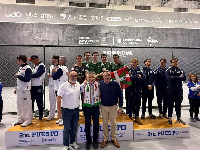 Euskadi Selección masculina de Pelota Vasca