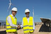 Foto: Encavis suministrará a Visalia 60 GWh anuales con su primer PPA híbrido solar y eólico en España