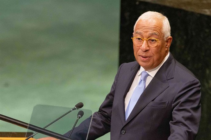 El presidente del Consejo Europeo, António Costa.