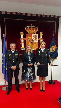 Alicia Vicente, nueva Comisaria Jefa Provincial de la Policía Nacional en Tarragona