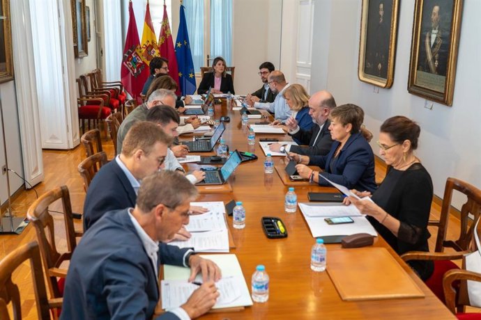 Reunión de la Junta de Gobierno local