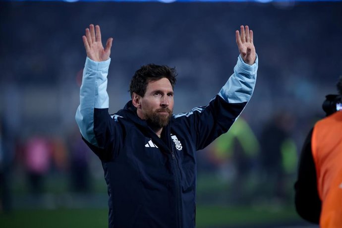  Lionel Messi.