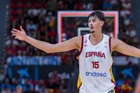 Aday Mara debuta en la NBA con triunfo, minutos y espectacular tapón a Wembanyama