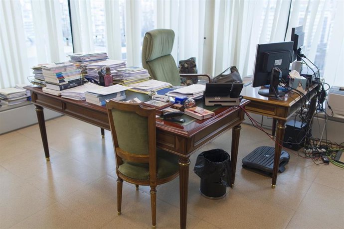 Archivo - Oficinas de la  Audiencia Provincial de la Comunidad de Madrid.