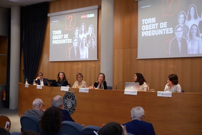 Archivo - Edición anterior del ESG Xperts Fòrum de la Cámara de Terrassa (Barcelona)