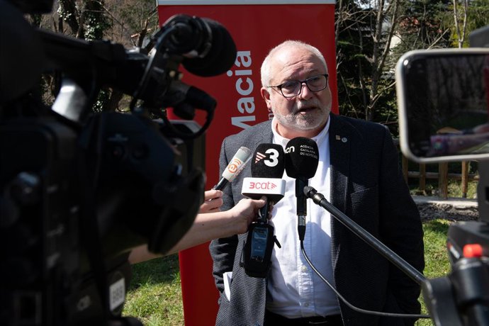 Archivo - L'exconseller de Cultura de la Generalitat Lluís Puig