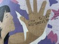 El Ayuntamiento de Tudela denuncia la aparición de pintadas de apoyo a ETA en el mural de la calle Verjas
